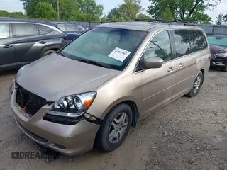 2006 Honda Odyssey EX-L z VIN 5FNRL38756B458936, wystawiony jako IAAI lot #42201902 z przebiegiem 339 976 mil mil oraz . Historia ofert i sprzedaży dostępna na DreamBid. Obrazek 2.