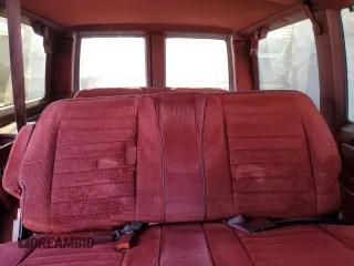 1992 Chevrolet Astro with VIN 1GNDM19Z3NB219051, listed as a Copart auction lot 41997675 with 242,745 mi miles and Salvage Title. Bid and sale history available at carsss.com. Image 10.