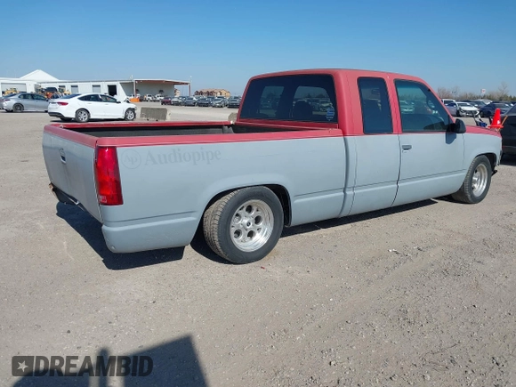 1998 Chevrolet Silverado 1500 with VIN 2GCEC19M8W1262449, listed as a IAAI auction lot 41381266 with 167,930 mi miles and . Bid and sale history available at DreamBid. Image 4.