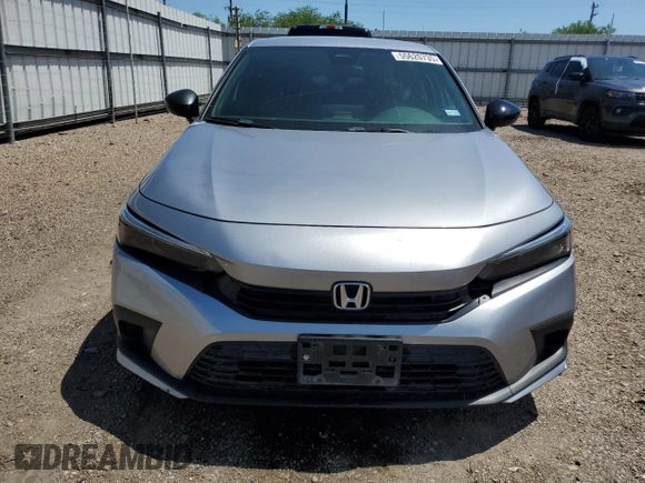 2022 Honda Civic Sport z VIN 2HGFE2F5XNH597365, wystawiony jako Copart lot #55620735 z przebiegiem 28 526 mil mil oraz Szkoda całkowita • Salvage title. Historia ofert i sprzedaży dostępna na DreamBid. Obrazek 5.