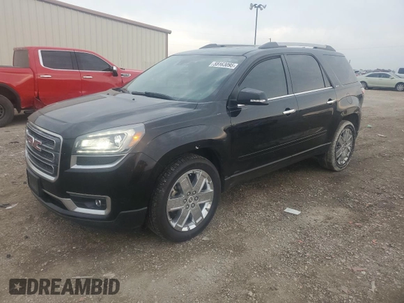 2017 GMC Acadia Limited z VIN 1GKKRSKD2HJ203606, wystawiony jako Copart lot #55163095 z przebiegiem 95 951 mil mil oraz Szkoda całkowita • Salvage title. Historia ofert i sprzedaży dostępna na DreamBid. Obrazek 1.