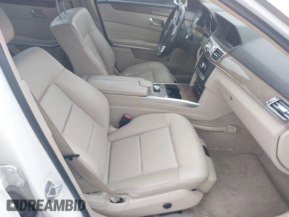 2014 Mercedes-Benz E 350 Sport with VIN WDDHF5KB1EA823010, listed as a IAAI auction lot 42180919 with 188,167 mi miles and . Bid and sale history available at DreamBid. Image 5.