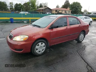 2007 Toyota Corolla CE with VIN 1NXBR32E27Z912796, listed as a Copart auction lot 61060725 with 233,503 mi miles and Salvage title. Bid and sale history available at DreamBid. Image 1.