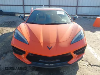 2020 Chevrolet Corvette 3LT with VIN 1G1Y82D48L5109035, listed as a IAAI auction lot 41253978 with 1 mi miles. Bid and sale history available at carsss.com. Image 12.
