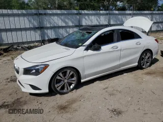 2016 Mercedes-Benz CLA 250 z VIN WDDSJ4EB7GN358612, wystawiony jako Copart lot #55480085 z przebiegiem 113 706 mil mil oraz Szkoda całkowita • Salvage title. Historia ofert i sprzedaży dostępna na DreamBid. Obrazek 1.