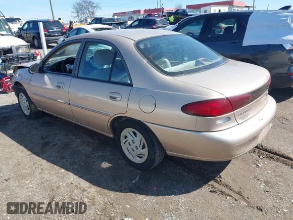 1997 Ford Escort LX with VIN 1FALP13P4VW239066, listed as a IAAI auction lot 41844755 with 152,054 mi miles and . Bid and sale history available at DreamBid. Image 3.