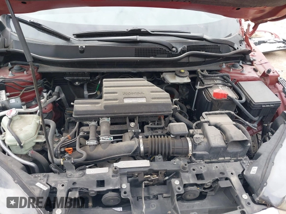 2018 Honda CR-V EX with VIN 2HKRW1H52JH523178, listed as a IAAI auction lot 41699500 with 81,377 mi miles and . Bid and sale history available at carsss.com. Image 10.