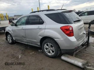 2013 Chevrolet Equinox LT with VIN 2GNALDEK2D1166227, listed as a Copart auction lot 46894545 with 121,332 mi miles and Salvage Title. Bid and sale history available at carsss.com. Image 2.
