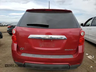 2013 Chevrolet Equinox LT with VIN 2GNFLEEK1D6283750, listed as a Copart auction lot 52260215 with 54,959 mi miles and Salvage Title. Bid and sale history available at DreamBid. Image 6.
