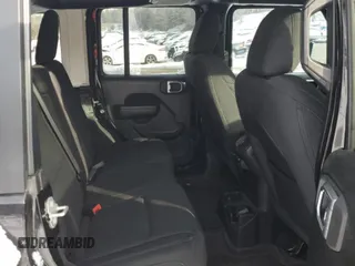 2022 Jeep Wrangler Unlimited Willys Sport with VIN 1C4HJXDN0NW207099, listed as a Copart auction lot 43395805 with 55,529 mi miles and Salvage Title. Bid and sale history available at DreamBid. Image 10.