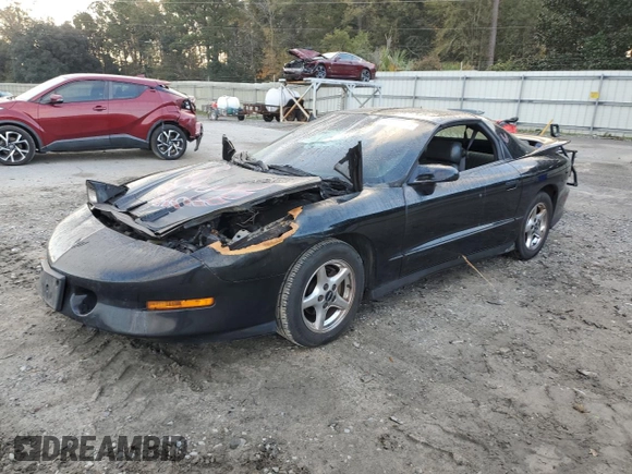 1996 Pontiac Firebird Formula with VIN 2G2FV22PXT2231920, listed as a Copart auction lot 85887014 with Not provided miles and Salvage title. Bid and sale history available at DreamBid. Image 1.