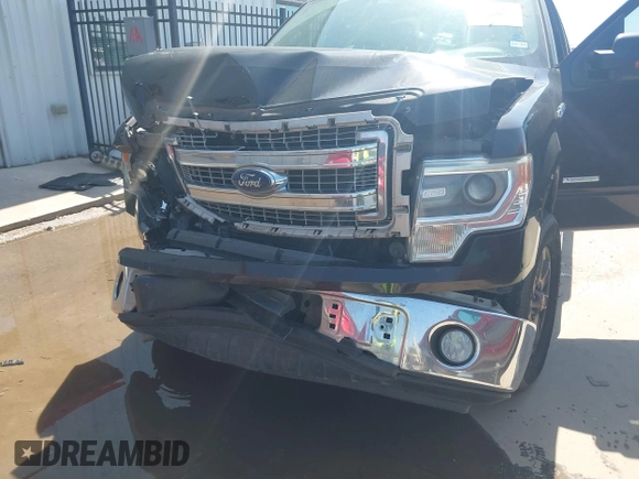 2014 Ford F-150 XL with VIN 1FTFX1CTXEFB99967, listed as a IAAI auction lot 41857505 with 170,478 mi miles. Bid and sale history available at carsss.com. Image 6.