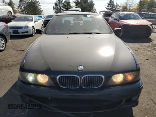 2003 BMW 5 Series 540i with VIN WBADN53473GF71950, listed as a Copart auction lot 74998994 with 116,034 mi miles and Clean Title. Bid and sale history available at carsss.com. Image 5.
