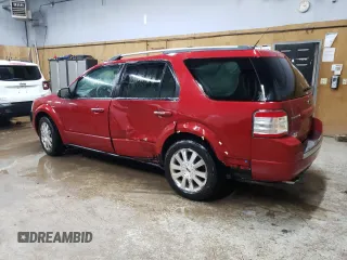 2009 Ford Taurus X Limited with VIN 1FMDK03W89GA03241, listed as a Copart auction lot 49675885 with 101,514 mi miles and Clean title. Bid and sale history available at DreamBid. Image 2.