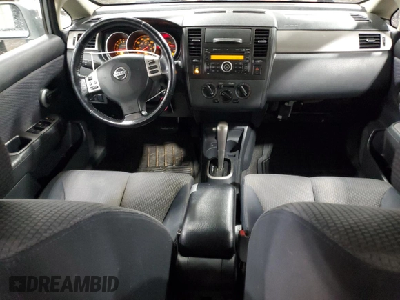 2008 Nissan Versa 1.8 S with VIN 3N1BC13E98L418314, listed as a Copart auction lot 87927385 with 237,831 mi miles and Salvage Title. Bid and sale history available at carsss.com. Image 8.