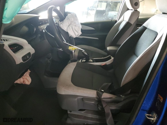 2017 Chevrolet Bolt EV LT with VIN 1G1FW6S08H4188756, listed as a Copart auction lot 41625485 with NaN miles and Salvage Title. Bid and sale history available at carsss.com. Image 7.