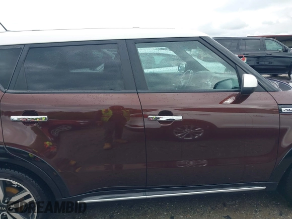 2017 Kia Soul + with VIN KNDJP3A56H7491284, listed as a IAAI auction lot 42019633 with 106,626 mi miles. Bid and sale history available at carsss.com. Image 13.