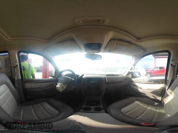 2003 Ford Explorer Eddie Bauer with VIN 1FMZU74K73UC35309, listed as a IAAI auction lot 41565422 with 100,990 mi miles and . Bid and sale history available at DreamBid. Image 18.