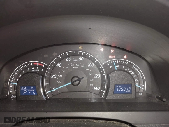 2013 Toyota Camry L with VIN 4T4BF1FK6DR319053, listed as a IAAI auction lot 41644408 with 125,313 mi miles. Bid and sale history available at carsss.com. Image 7.