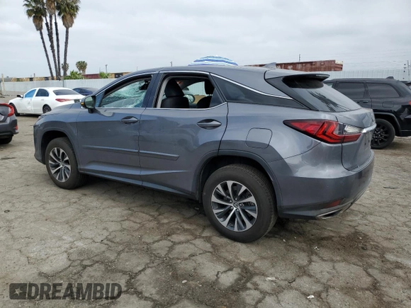2020 Lexus RX 350 z VIN 2T2AZMAA0LC174391, wystawiony jako Copart lot #49818535 z przebiegiem 126 867 mil mil oraz Szkoda całkowita • Salvage title. Historia ofert i sprzedaży dostępna na DreamBid. Obrazek 2.