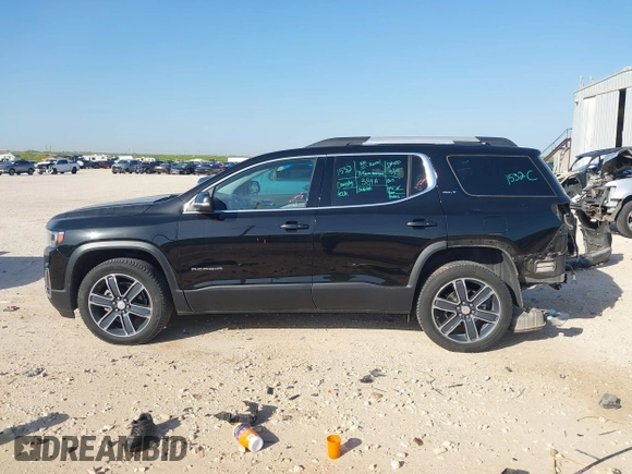 2020 GMC Acadia SLT with VIN 1GKKNMLS3LZ123844, listed as a IAAI auction lot 42002788 with 78,506 mi miles and . Bid and sale history available at DreamBid. Image 15.
