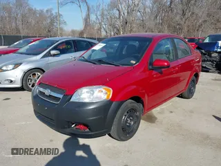 2010 Chevrolet Aveo 1LT with VIN KL1TD5DE9AB119215, listed as a IAAI auction lot 41789265 with 157,438 mi miles and . Bid and sale history available at DreamBid. Image 2.
