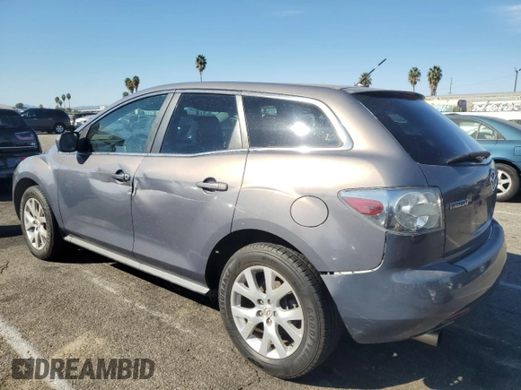 2007 Mazda CX-7 Sport with VIN JM3ER29L570144214, listed as a Copart auction lot 75316484 with 130,602 mi miles and Clean Title. Bid and sale history available at carsss.com. Image 2.
