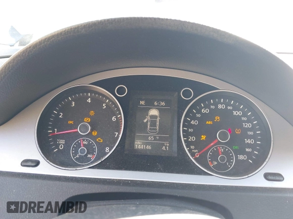 2011 Volkswagen CC Sport с VIN WVWNP7AN1BE729327, выставлен на аукционе IAAI как лот 42192170 с пробегом 144 146 миль миль и . История ставок и продаж доступна на DreamBid. Изображение 7.