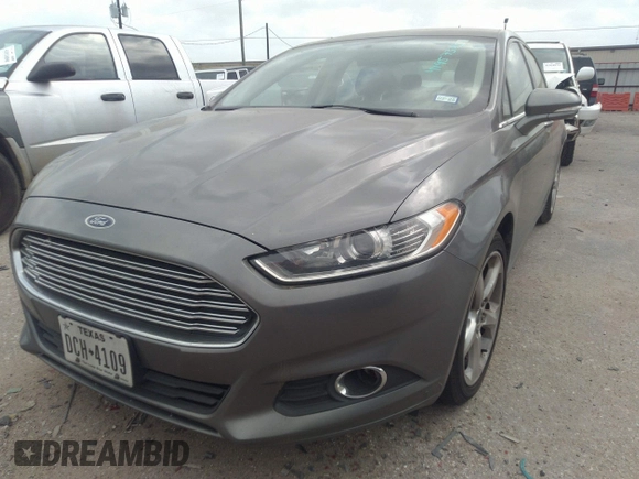 2014 Ford Fusion SE with VIN 3FA6P0HD8ER233408, listed as a IAAI auction lot 41957383 with 1 mi miles. Bid and sale history available at carsss.com. Image 2.