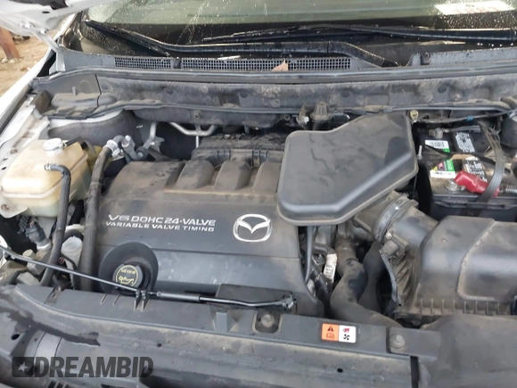 2008 Mazda CX-9 Sport with VIN JM3TB38V780139568, listed as a IAAI auction lot 41486349 with 149,554 mi miles. Bid and sale history available at carsss.com. Image 10.