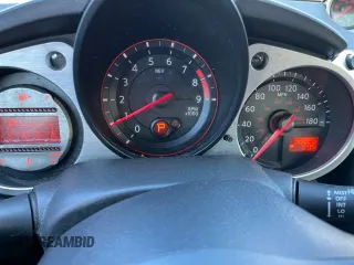 2012 Nissan 370Z Touring with VIN JN1AZ4FH4CM370351, listed as a Copart auction lot 77653994 with 98,326 mi miles and Salvage Title. Bid and sale history available at carsss.com. Image 8.