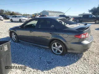 2005 Mazda 6 Sport S with VIN 1YVHP80D255M35719, listed as a Copart auction lot 84659454 with Not Provided miles and Clean Title. Bid and sale history available at DreamBid. Image 2.