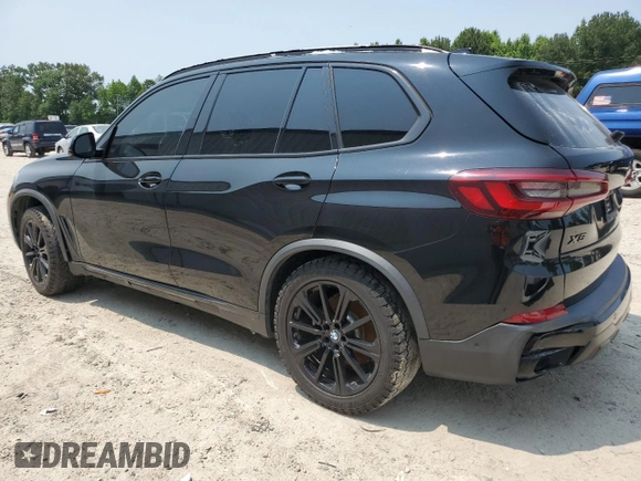 2020 BMW X5 sDrive40i with VIN 5UXCR4C01L9C26104, listed as a Copart auction lot 59191565 with 62,852 mi miles and Clean title. Bid and sale history available at DreamBid. Image 2.
