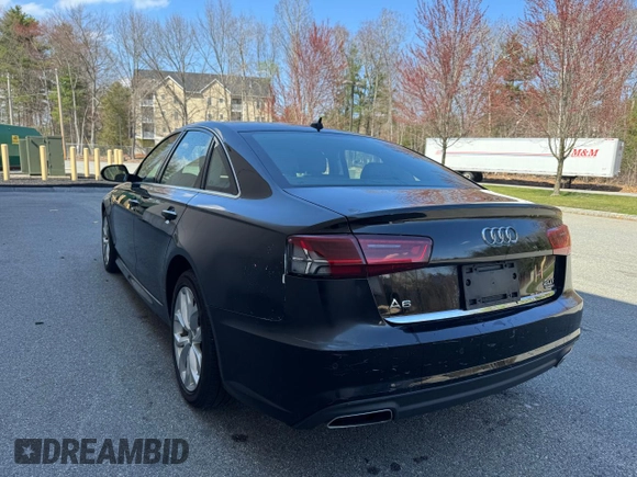 2018 Audi A6 Premium with VIN WAUF8AFC2JN023680, listed as a Copart auction lot 54443475 with 122,666 mi miles and Clean Title. Bid and sale history available at carsss.com. Image 3.