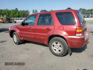 2007 Ford Escape Limited with VIN 1FMYU94147KA97549, listed as a Copart auction lot 55021385 with 231,533 mi miles and Salvage title. Bid and sale history available at DreamBid. Image 2.