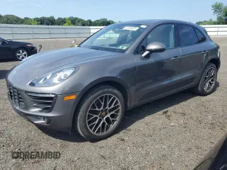 2018 Porsche Macan with VIN WP1AA2A56JLB18401, listed as a Copart auction lot 62336925 with 65,178 mi miles and Salvage title. Bid and sale history available at DreamBid. Image 1.