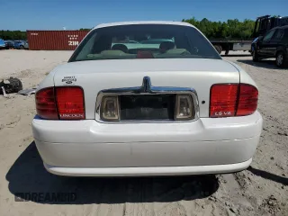 2001 Lincoln LS Sport with VIN 1LNHM87A31Y634664, listed as a Copart auction lot 53137475 with 120,072 mi miles and Salvage Title. Bid and sale history available at DreamBid. Image 6.