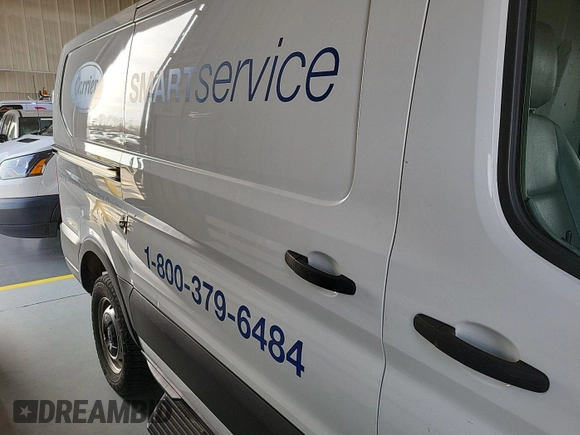 2019 Ford Transit with VIN 1FTYR1YM1KKB87858, listed as a IAAI auction lot 42254533 with 129,778 mi miles and . Bid and sale history available at DreamBid. Image 1.