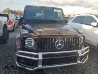 2022 Mercedes-Benz G 63 AMG with VIN W1NYC7HJ3NX437210, listed as a Copart auction lot 74717574 with 19,165 mi miles and Salvage Title. Bid and sale history available at DreamBid. Image 5.
