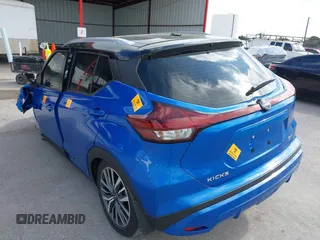 2023 Nissan Kicks SV with VIN 3N1CP5CV5PL502113, listed as a IAAI auction lot 41502927 with Not Provided miles and . Bid and sale history available at DreamBid. Image 3.