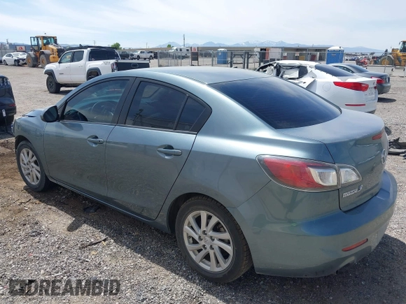 2012 Mazda Mazda3 i Touring with VIN JM1BL1V83C1625799, listed as a IAAI auction lot 42046912 with 227,680 mi miles. Bid and sale history available at carsss.com. Image 3.