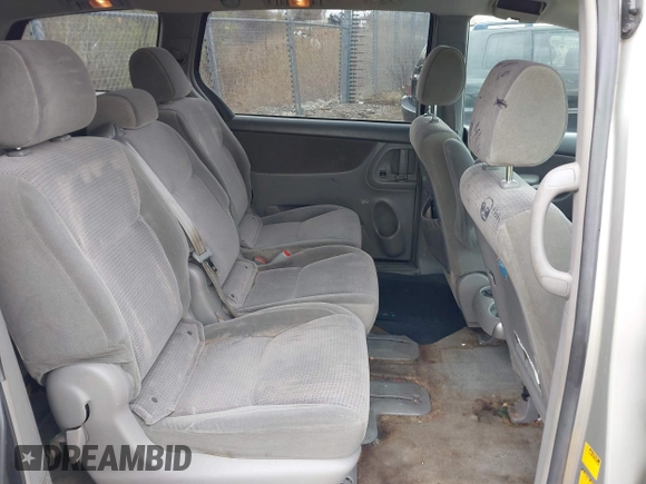 2006 Toyota Sienna CE with VIN 5TDZA23C36S460491, listed as a IAAI auction lot 42044177 with 158,024 mi miles. Bid and sale history available at carsss.com. Image 8.