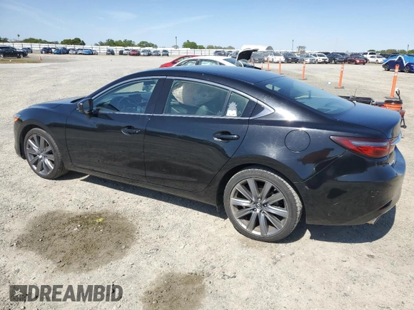 2018 Mazda Mazda6 Touring with VIN JM1GL1VM5J1314312, listed as a Copart auction lot 52028565 with 85,957 mi miles and Salvage Title. Bid and sale history available at carsss.com. Image 2.