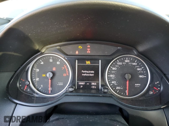 2011 Audi Q5 Prestige z VIN WA1WKAFP2BA016089, wystawiony jako Copart lot #73542554 z przebiegiem 106 667 mil mil oraz Szkoda całkowita • Salvage title. Historia ofert i sprzedaży dostępna na DreamBid. Obrazek 9.