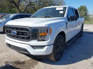 2023 Ford F-150 XL with VIN 1FTEW1C57PFC48190, listed as a IAAI auction lot 41696009 with 34,776 mi miles and . Bid and sale history available at DreamBid. Image 17.