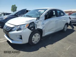 2024 Mitsubishi Mirage ES z VIN ML32FUFJ6RHF18701, wystawiony jako Copart lot #60968085 z przebiegiem 1 963 mil mil oraz Nie do naprawy • Non repairable. Historia ofert i sprzedaży dostępna na DreamBid. Obrazek 1.