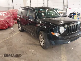 2014 Jeep Patriot Sport with VIN 1C4NJPBB0ED793195, listed as a IAAI auction lot 41760520 with 155,668 mi miles. Bid and sale history available at carsss.com. Image 1.
