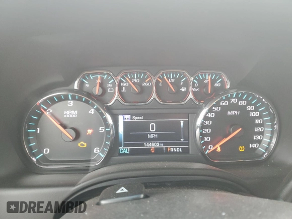 2017 GMC Yukon XL SLE with VIN 1GKS2FKC2HR215016, listed as a Copart auction lot 49651765 with 144,603 mi miles and Salvage Title. Bid and sale history available at carsss.com. Image 9.