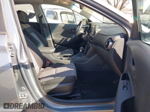 2020 Hyundai Kona SEL Plus with VIN KM8K6CAA7LU502089, listed as a IAAI auction lot 41753825 with 106,727 mi miles and . Bid and sale history available at carsss.com. Image 5.