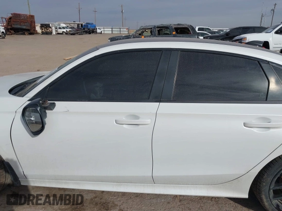 2022 Honda Civic Sedan Sport with VIN 2HGFE2F52NH523874, listed as a IAAI auction lot 41579785 with 1 mi miles. Bid and sale history available at carsss.com. Image 14.